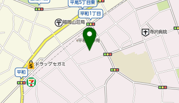 SOCHON SYNSENSEの地図画像