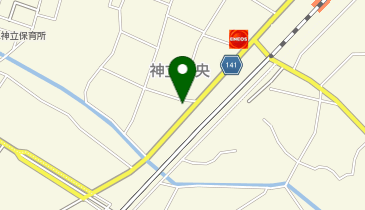 LifeFit 神立中央店の地図画像