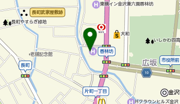 ヨアジョンの地図画像