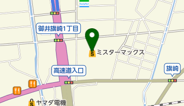 MrMax(ミスターマックス) 久留米インター店の地図画像