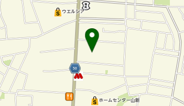 【7/13オープン】エニタイムフィットネス水戸平須店の地図画像
