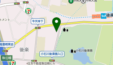 自衛隊東京地方協力本部 文京出張所の地図画像
