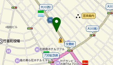 ちゃぁぶ- 石垣店の地図画像