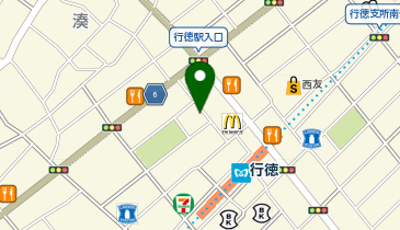 【6/15オープン】トルコ料理 SARAY 行徳店の地図画像