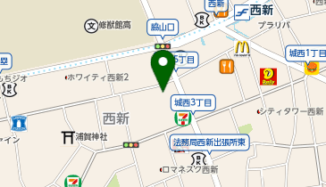 【6/11オープン】とりやき酒場 鶏ん家スタンド 西新店の地図画像