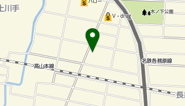 【6/19オープン】まぐろレストラン領下店の地図画像