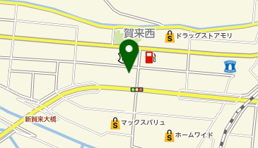 【6/18オープン】はま寿司 大分賀来店の地図画像