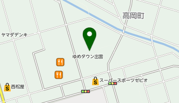 【9/17オープン】出雲ロフトの地図画像