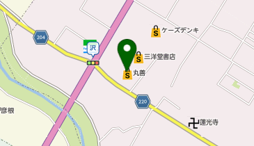 【9/18オープン】駿河屋 滋賀豊郷店の地図画像