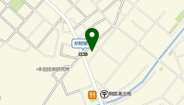 焼きたてのかるび 朝霞溝沼店の地図画像