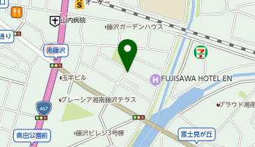 【7/1オープン】YOMO-食べられるよもぎ蒸し-(R) 湘南藤沢店の地図画像