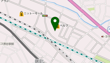 【6/16オープン】旬鮮魚市場クルベ 熊谷銀座店の地図画像