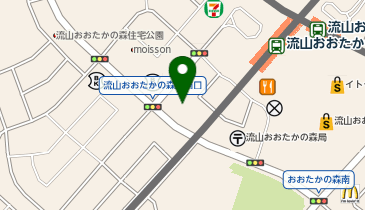 【6/19オープン】タイムレス 流山おおたかの森S.C.店の地図画像