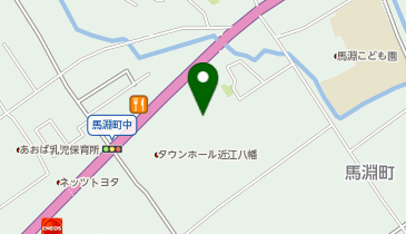 【6/18オープン】カネスエ馬淵店の地図画像