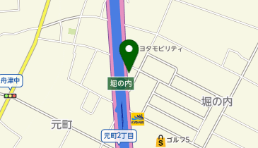 【6/19オープン】ゆで太郎 小牧堀の内店の地図画像