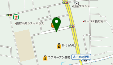 RIALT 西友ザ・モール仙台長町店の地図画像