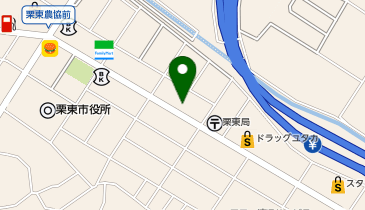 麺屋こころ(R) 栗東店の地図画像