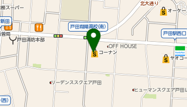 コーナンPROドイト戸田店の地図画像
