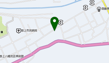 アミカ郡上八幡店の地図画像