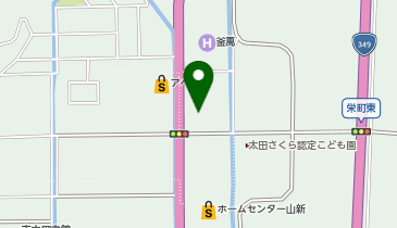 TSUTAYA BOOKSTORE 常陸太田の地図画像