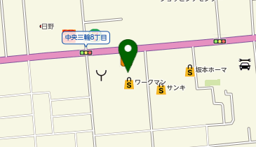 MEGAGET 北見の地図画像
