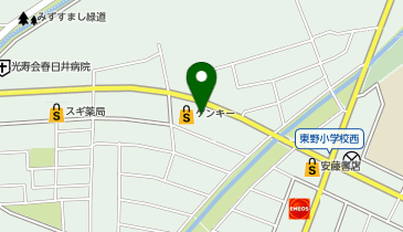 GOLF NEXT 24 春日井店の地図画像