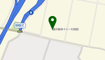 ほたかや あぐりーむ昭和店の地図画像