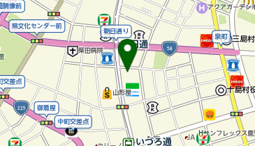パンとエスプレッソと天文館の地図画像
