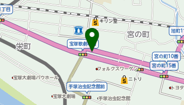 パーソナルジム いきの地図画像