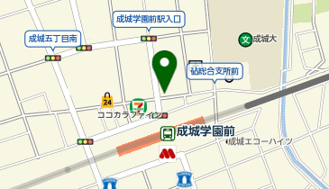 【6/1オープン】felice di ai 本店の地図画像