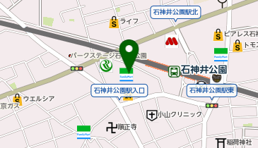 Kitchen Boo(キッチンブー)の地図画像