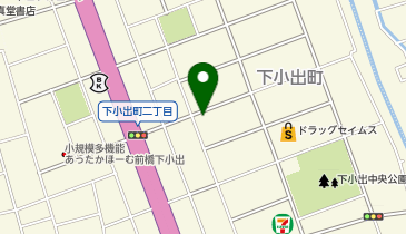 patisserie りのらの地図画像