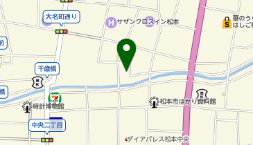 Korean bistro とらの地図画像