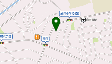 SoupCurry&Cafe 栞の地図画像
