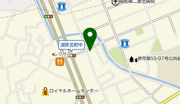 【6/13オープン】POSPO DONUTの地図画像