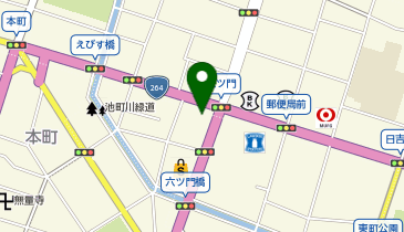 【6/12オープン】ぱすたろう KURUMEの地図画像