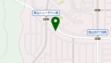 にゅう麺 つくしの地図画像