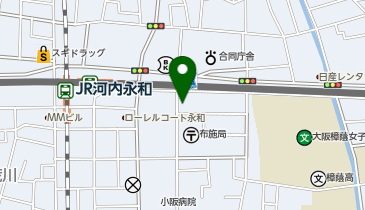 小雪麻辣湯の地図画像