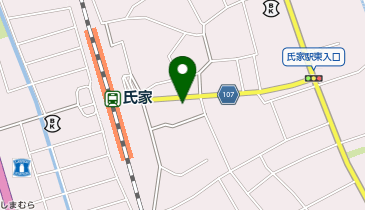【6/11オープン】cafe SLOWの地図画像