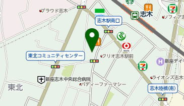 【6/12オープン】GATE CAMP BURGERの地図画像