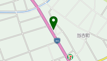Natural Cafe はつねの地図画像