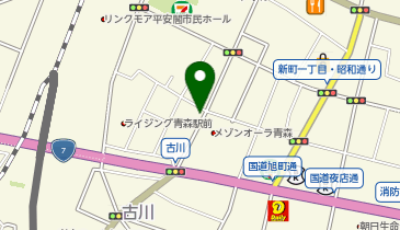 【6/16オープン】シ ゙ェラートナチュレの地図画像