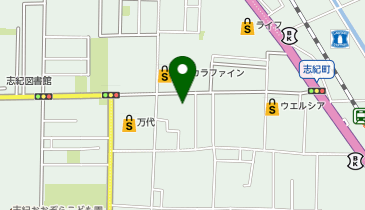 麺屋 7.5Hz 八尾志紀店の地図画像