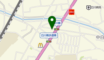 平原からあげの地図画像