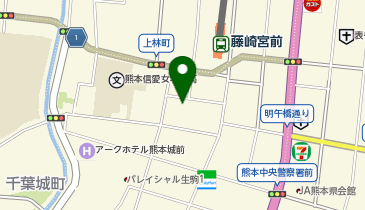 【6/11オープン】日々麹舎 上乃裏店の地図画像