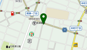 コロチャン 焼津の地図画像