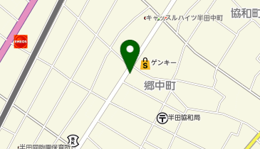 ぐりんぴーすの地図画像