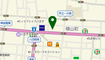 かき氷パーラー mix&mixの地図画像