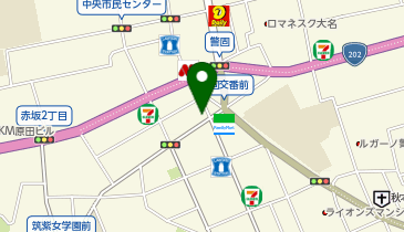 スパイスと養生 善の地図画像