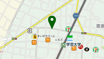 【6/12オープン】シロネリの地図画像